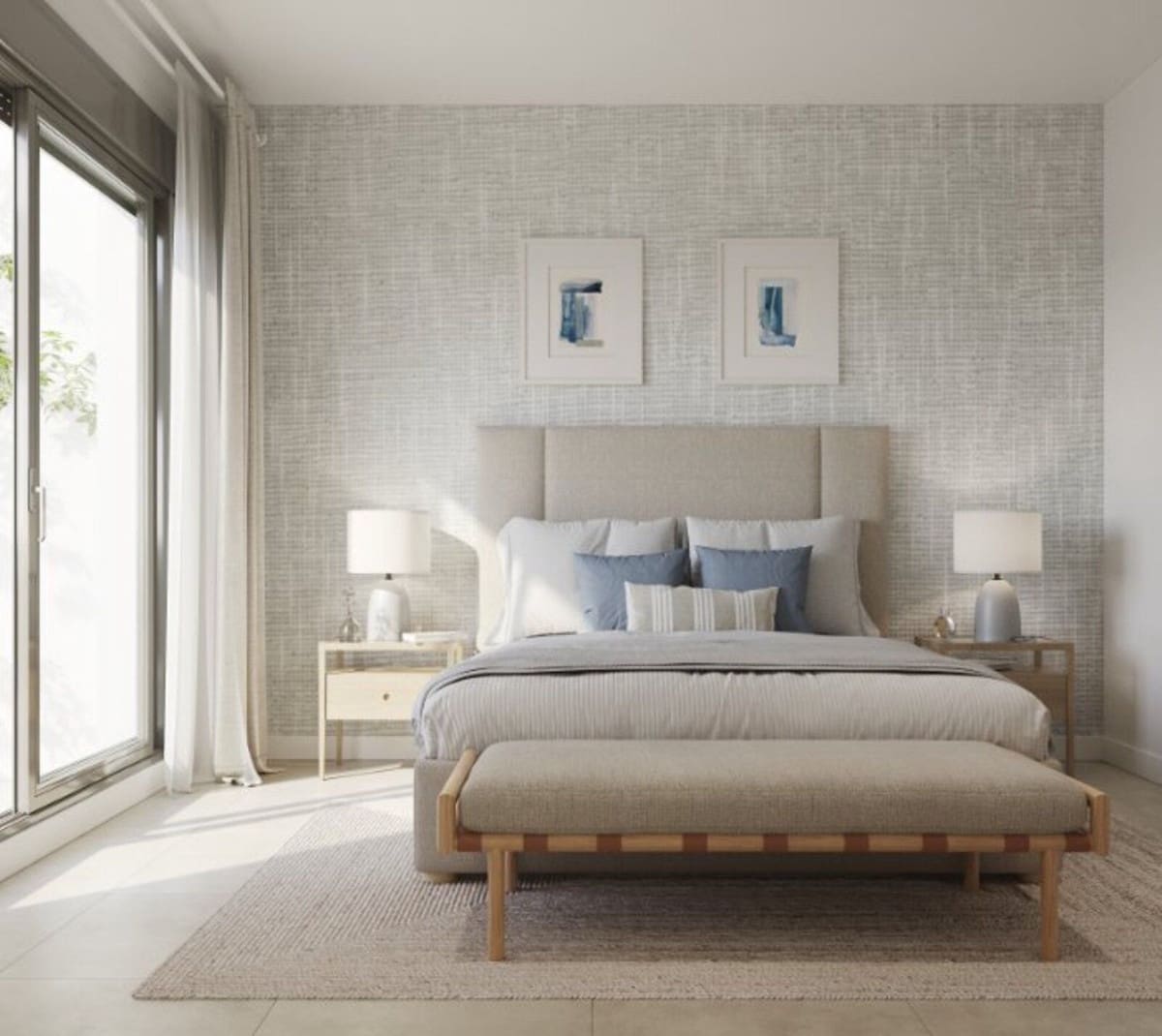 2 sypialnia Apartament na sprzedaż w Estepona z basenem garażem - 407 000 € (Ref: 9007614)