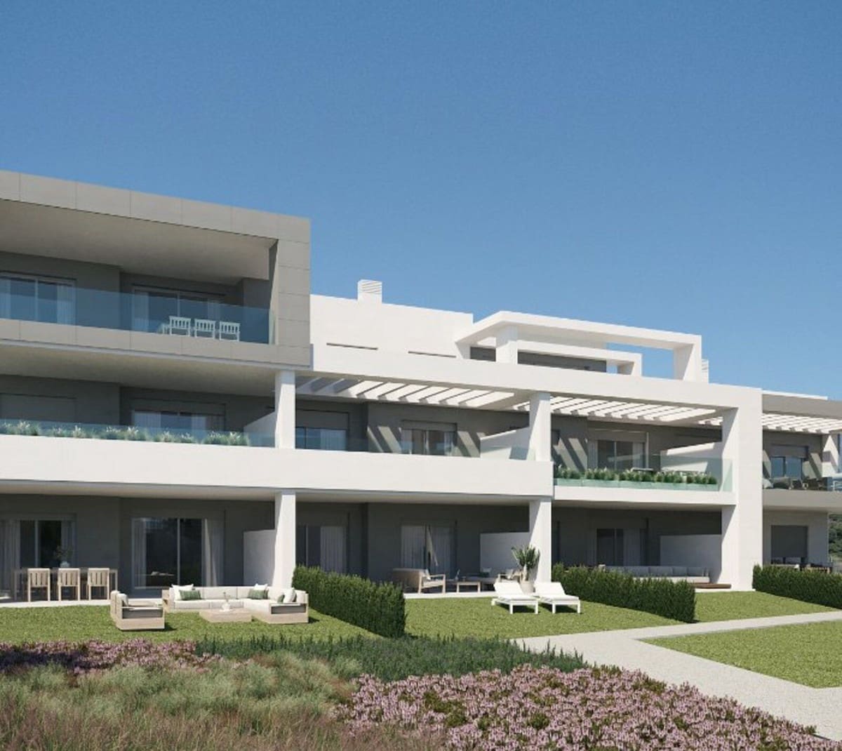 2 sypialnia Apartament na sprzedaż w Estepona z basenem garażem - 407 000 € (Ref: 9007614)