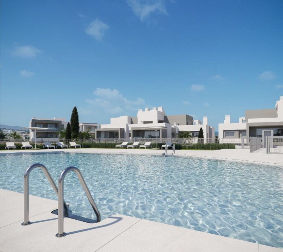 2 sypialnia Apartament na sprzedaż w Estepona z basenem garażem - 407 000 € (Ref: 9007614)