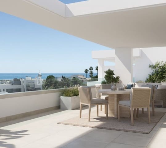 2 chambre Appartement à vendre à La Concha - Resina Golf, Estepona avec piscine garage - 407 000 € (Ref: 9007614)
