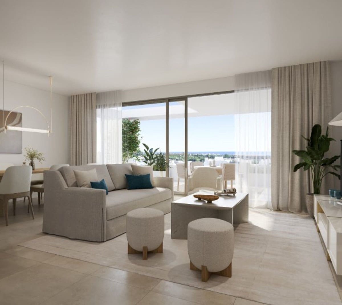 2 sypialnia Apartament na sprzedaż w Estepona z basenem garażem - 407 000 € (Ref: 9007614)