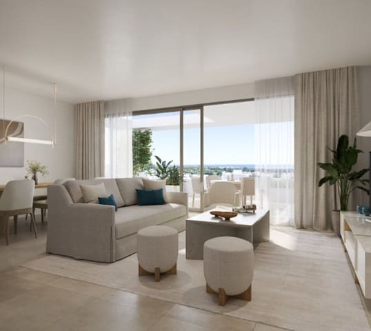 2 chambre Appartement à vendre à La Concha - Resina Golf, Estepona avec piscine garage - 407 000 € (Ref: 9007614)