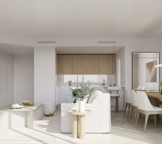 2 chambre Appartement à vendre à La Concha - Resina Golf, Estepona avec piscine garage - 407 000 € (Ref: 9007614)