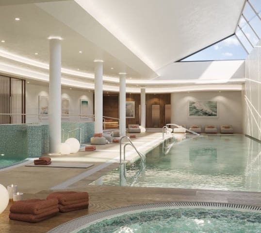 2 chambre Appartement à vendre à La Concha - Resina Golf, Estepona avec piscine garage - 407 000 € (Ref: 9007614)