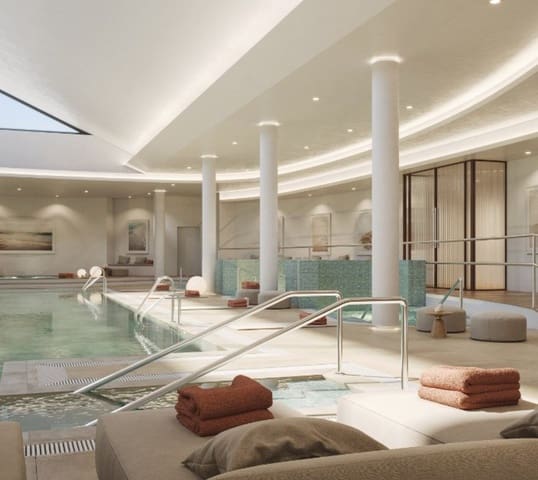 2 chambre Appartement à vendre à La Concha - Resina Golf, Estepona avec piscine garage - 407 000 € (Ref: 9007614)