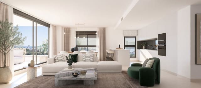 3 chambre Appartement à vendre à Guadalobón, Estepona avec piscine garage - 525 000 € (Ref: 9020844)