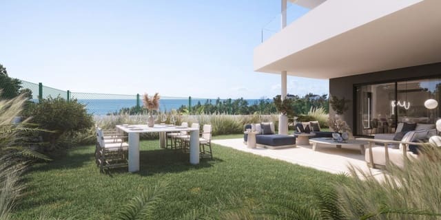 3 chambre Appartement à vendre à Guadalobón, Estepona avec piscine garage - 525 000 € (Ref: 9020844)