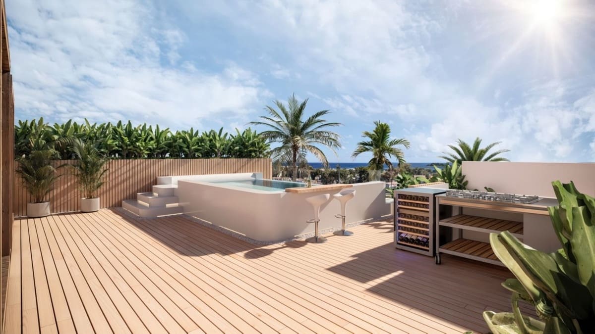3 soverom Leilighet til salgs i San Pedro de Alcantara med svømmebasseng garasje - € 565 000 (Ref: 9020845)