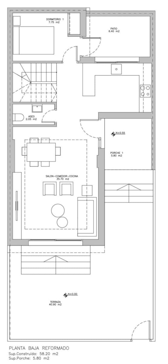 3 soverom Leilighet til salgs i San Pedro de Alcantara med svømmebasseng garasje - € 565 000 (Ref: 9020845)