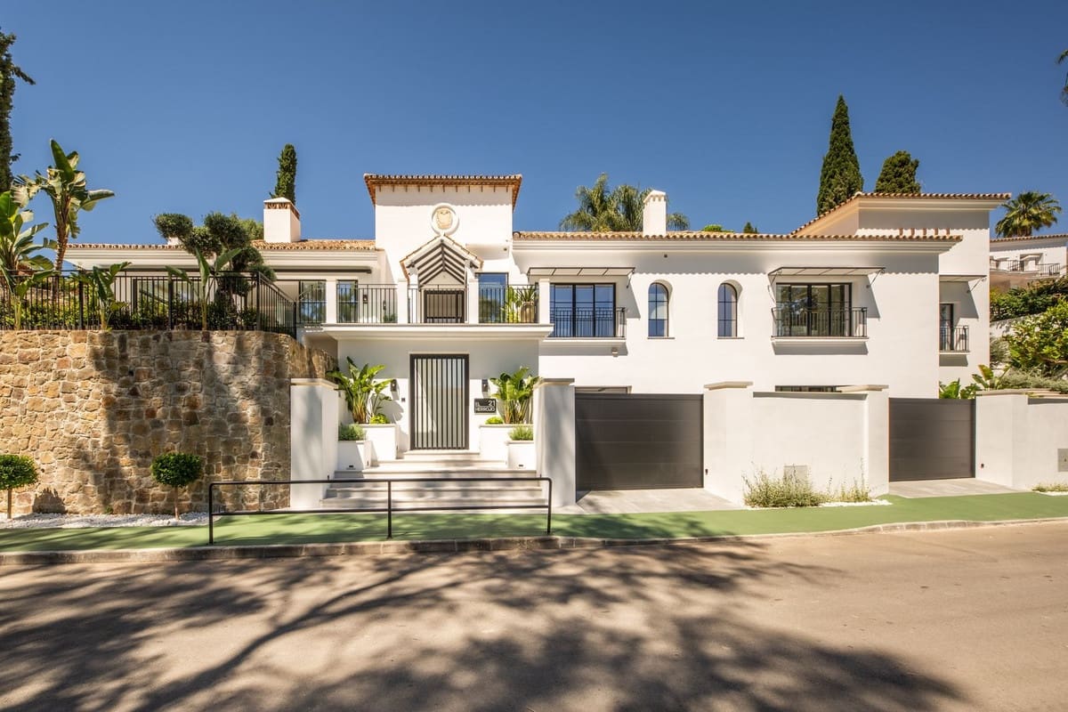 5 soveværelse Villa til salg i Benahavis med swimmingpool garage - € 6.495.000 (Ref: 9059032)