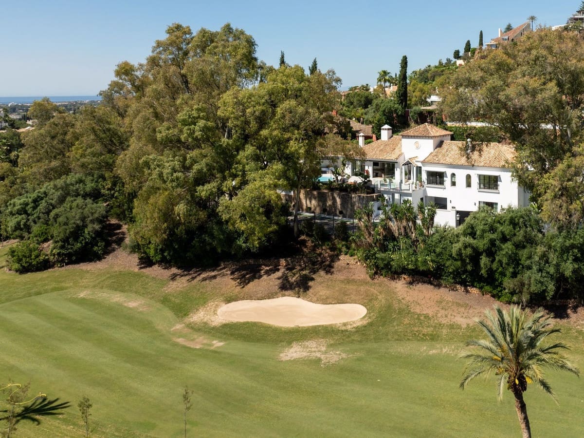 5 soveværelse Villa til salg i Benahavis med swimmingpool garage - € 6.495.000 (Ref: 9059032)