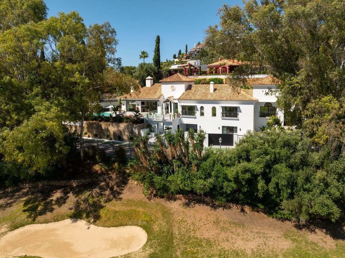 5 soveværelse Villa til salg i Benahavis med swimmingpool garage - € 6.495.000 (Ref: 9059032)