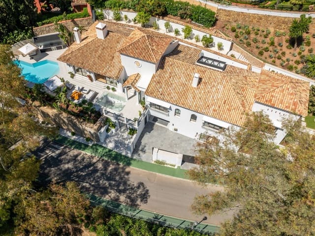 5 chambre Villa/Maison à vendre à La Quinta, Benahavís avec piscine garage - 6 495 000 € (Ref: 9059032)