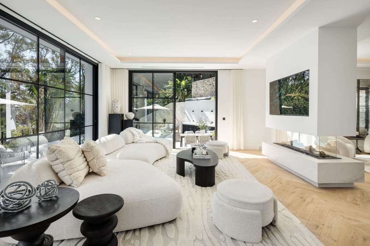 5 soveværelse Villa til salg i Benahavis med swimmingpool garage - € 6.495.000 (Ref: 9059032)