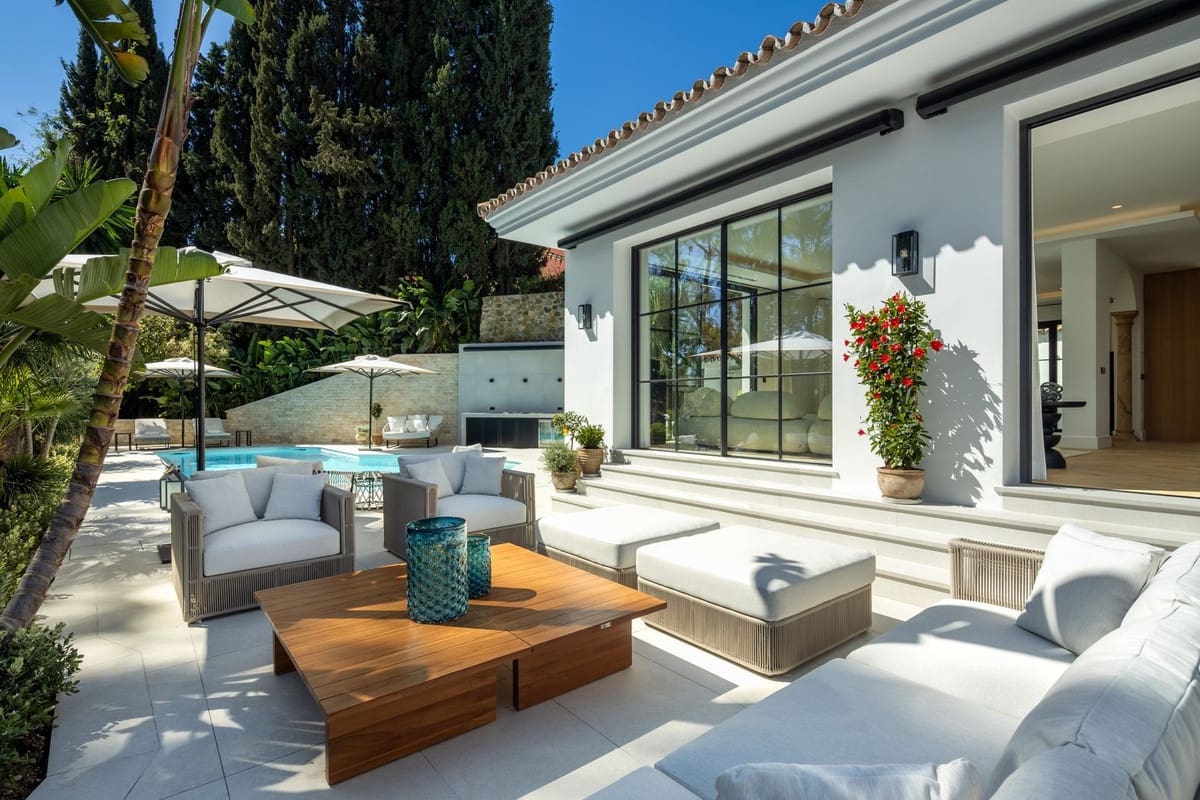 5 soveværelse Villa til salg i Benahavis med swimmingpool garage - € 6.495.000 (Ref: 9059032)