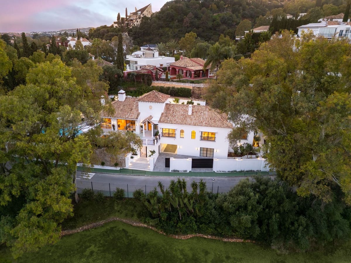 5 soveværelse Villa til salg i Benahavis med swimmingpool garage - € 6.495.000 (Ref: 9059032)