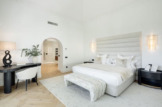 Chalet de 5 habitaciones en La Quinta, Benahavís en venta con piscina garaje - 6.495.000 € (Ref: 9059032)