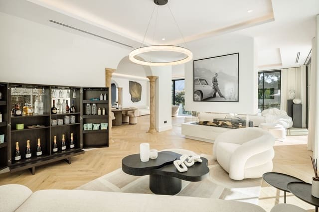 Chalet de 5 habitaciones en La Quinta, Benahavís en venta con piscina garaje - 6.495.000 € (Ref: 9059032)