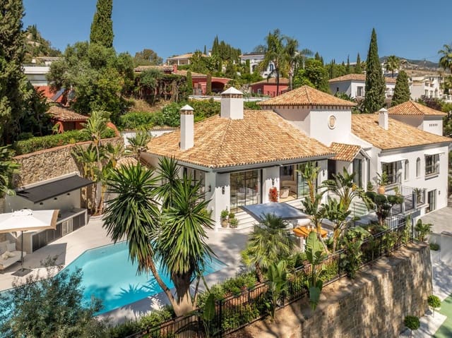 Chalet de 5 habitaciones en La Quinta, Benahavís en venta con piscina garaje - 6.495.000 € (Ref: 9059032)