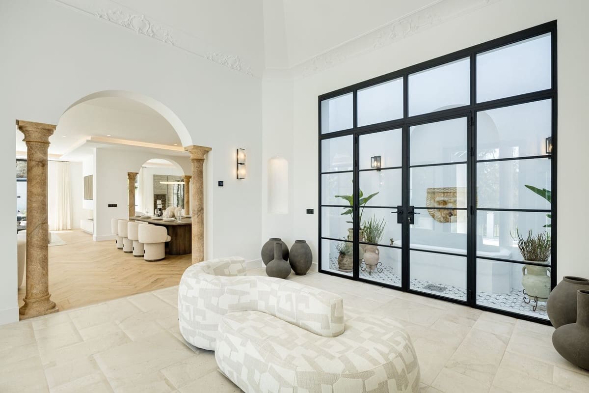 5 chambre Villa/Maison à vendre à Benahavis avec piscine garage - 6 495 000 € (Ref: 9059032)