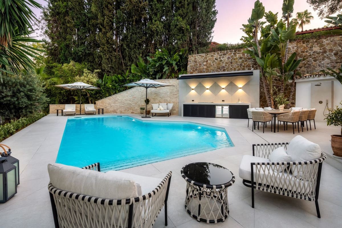 5 chambre Villa/Maison à vendre à Benahavis avec piscine garage - 6 495 000 € (Ref: 9059032)