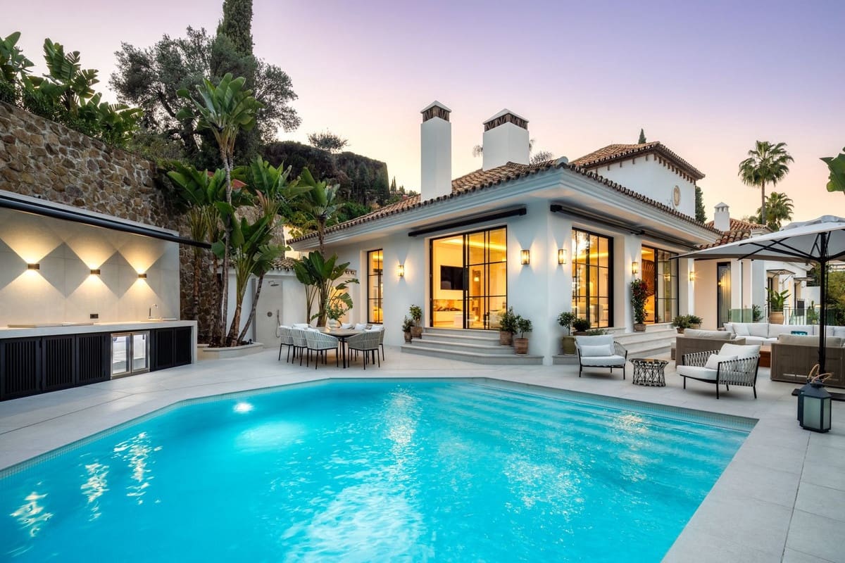 5 chambre Villa/Maison à vendre à Benahavis avec piscine garage - 6 495 000 € (Ref: 9059032)