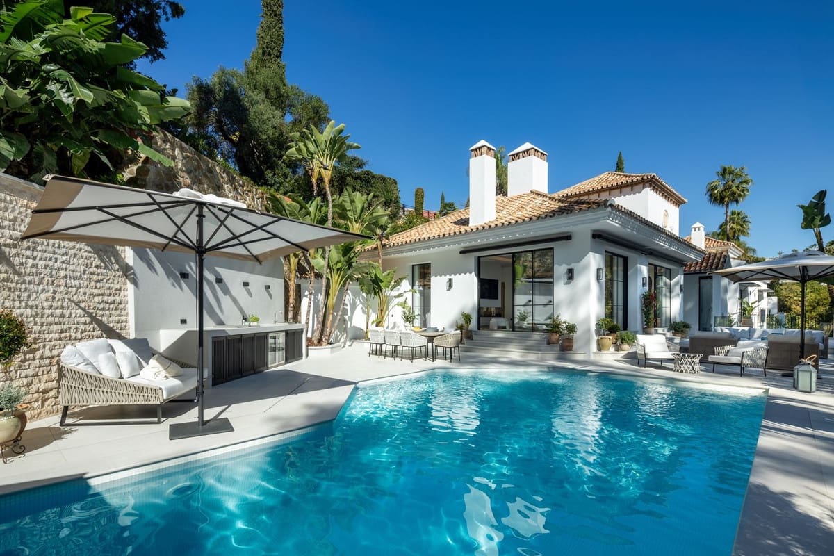 5 chambre Villa/Maison à vendre à Benahavis avec piscine garage - 6 495 000 € (Ref: 9059032)