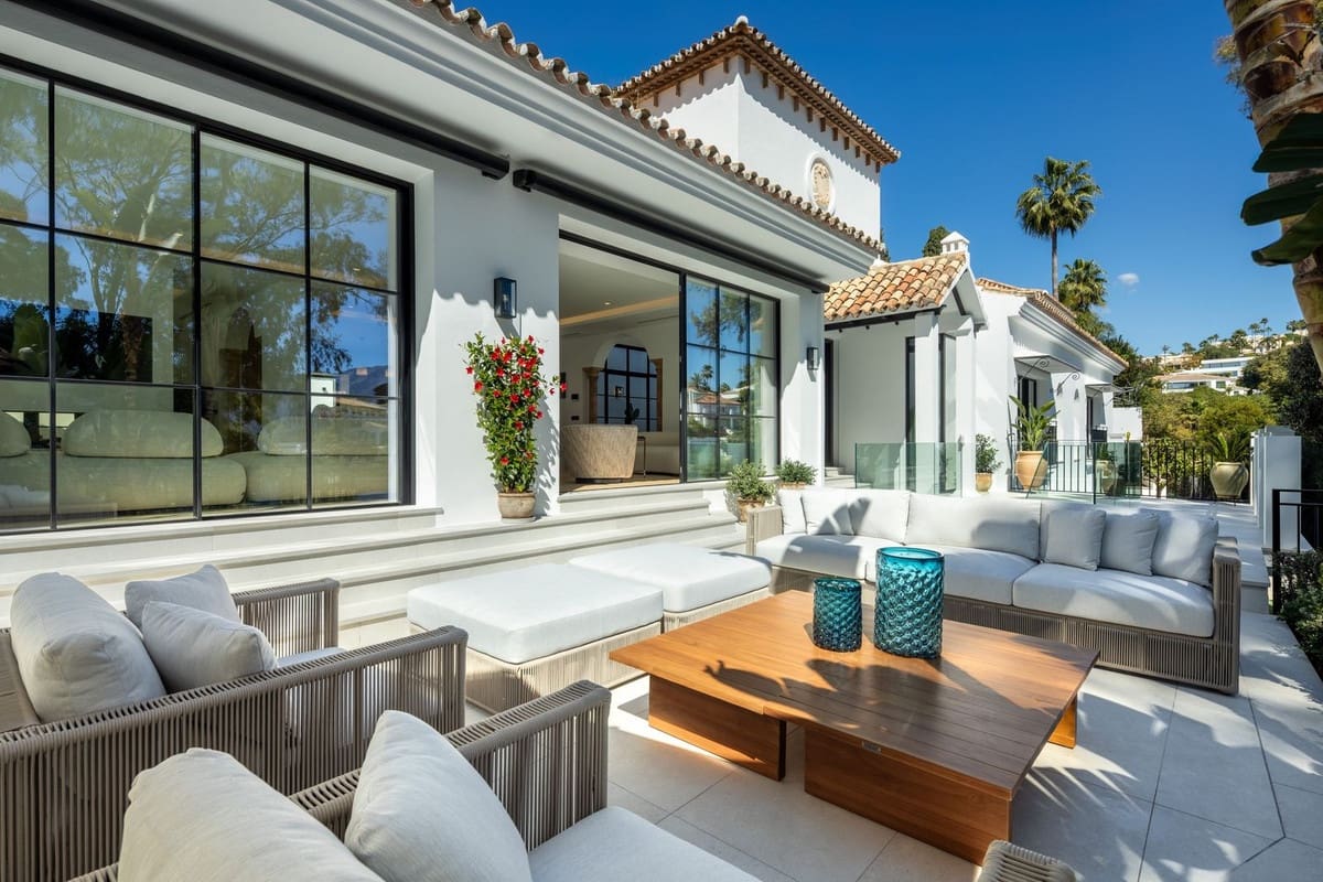 5 chambre Villa/Maison à vendre à Benahavis avec piscine garage - 6 495 000 € (Ref: 9059032)