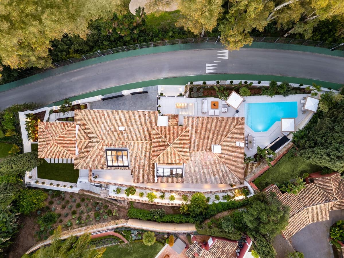 5 chambre Villa/Maison à vendre à Benahavis avec piscine garage - 6 495 000 € (Ref: 9059032)
