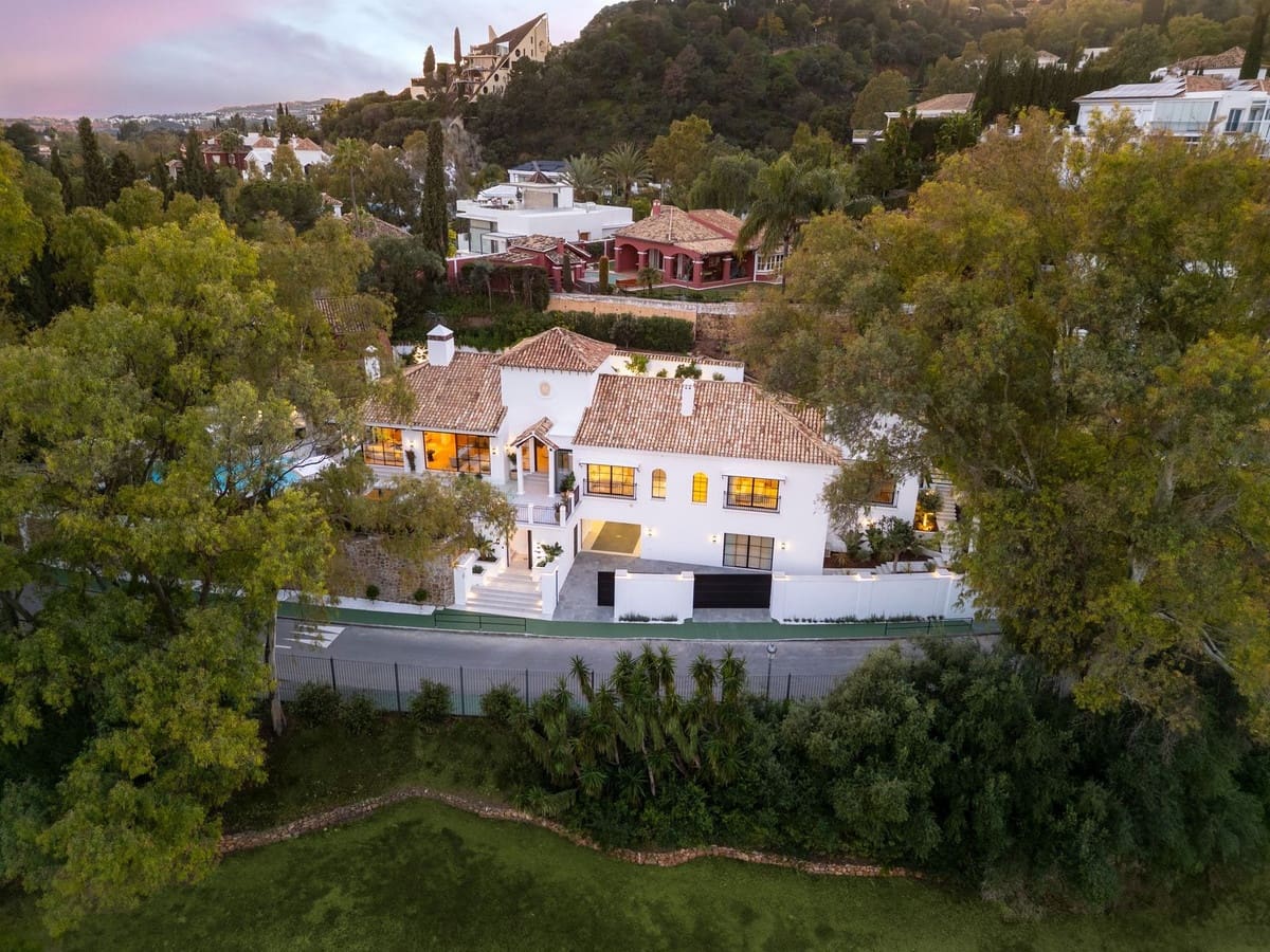 5 chambre Villa/Maison à vendre à Benahavis avec piscine garage - 6 495 000 € (Ref: 9059032)