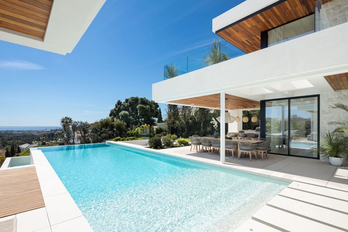6 soveværelse Villa til salg i Benahavis med swimmingpool garage - € 6.995.000 (Ref: 9059033)