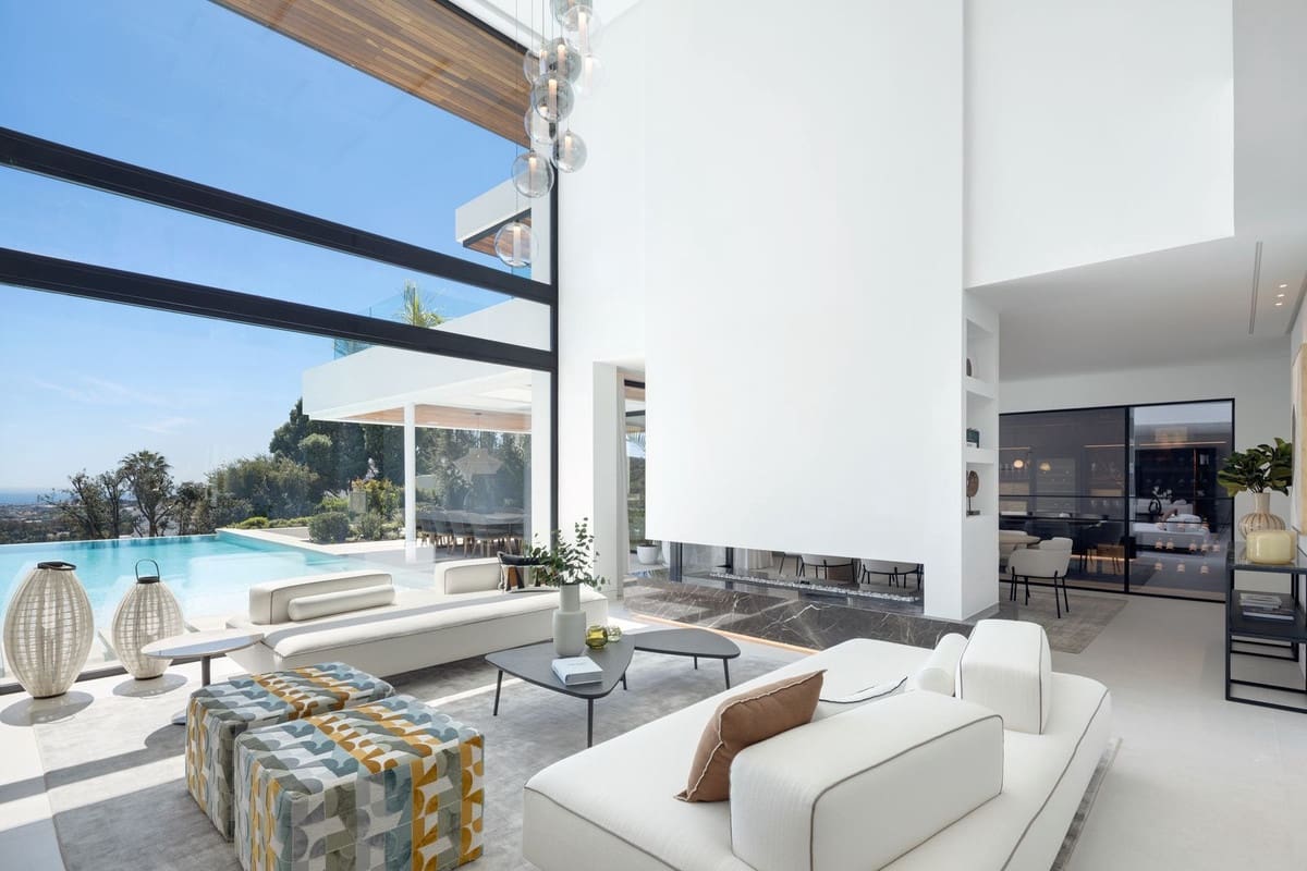 6 Zimmer Villa zu verkaufen in Benahavis mit Pool Garage - 6.995.000 € (Ref: 9059033)
