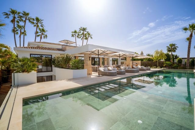 6 sypialnia Willa na sprzedaż w Las Brisas, Marbella z basenem garażem - 8 650 000 € (Ref: 9062180)