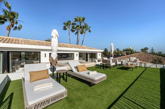 6 sypialnia Willa na sprzedaż w Las Brisas, Marbella z basenem garażem - 8 650 000 € (Ref: 9062180)