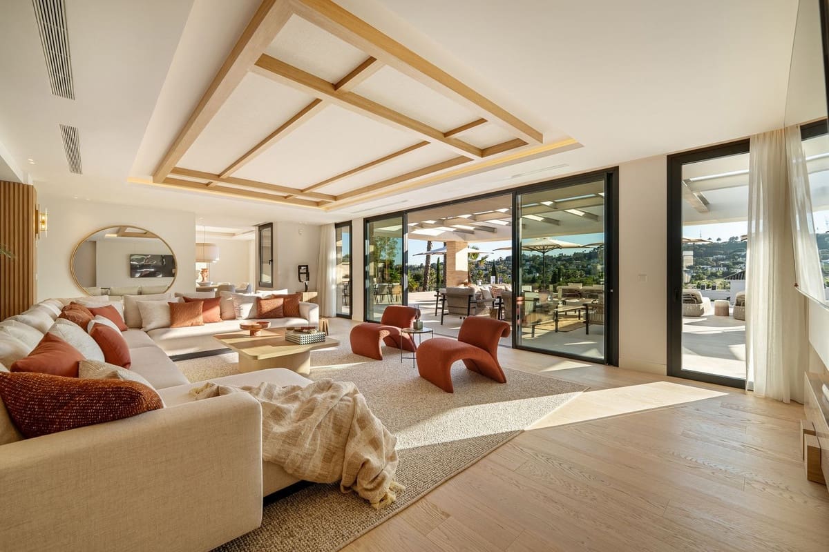 6 soverom Villa til salgs i Marbella med svømmebasseng garasje - € 8 650 000 (Ref: 9062180)