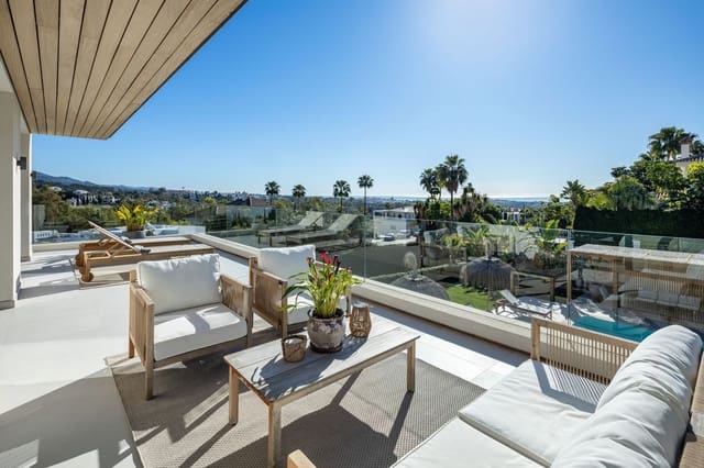 5 soverom Villa til salgs i Los Naranjos, Marbella med svømmebasseng garasje - € 3 995 000 (Ref: 9068668)