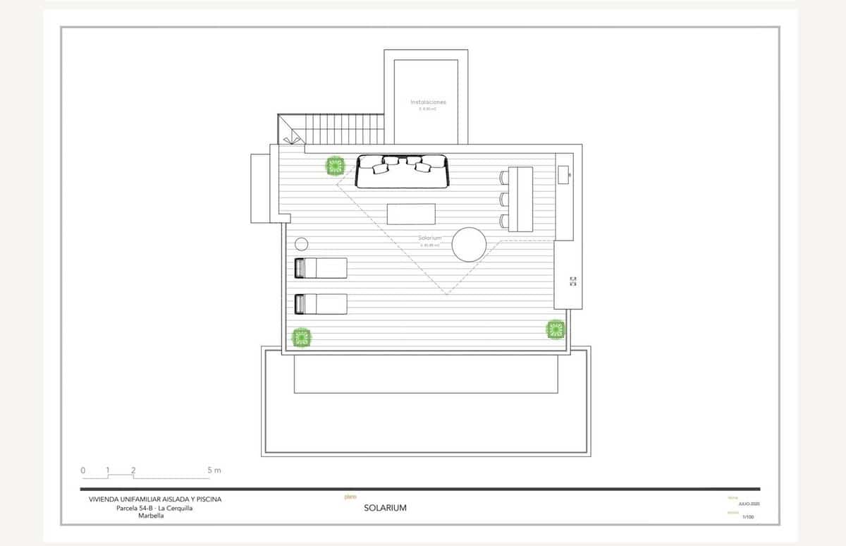 5 sypialnia Willa na sprzedaż w Marbella z basenem garażem - 3 995 000 € (Ref: 9068668)