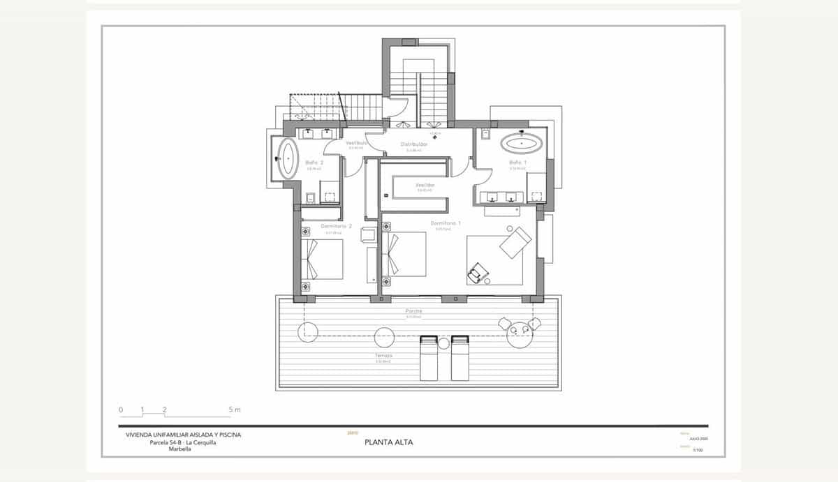 5 sypialnia Willa na sprzedaż w Marbella z basenem garażem - 3 995 000 € (Ref: 9068668)