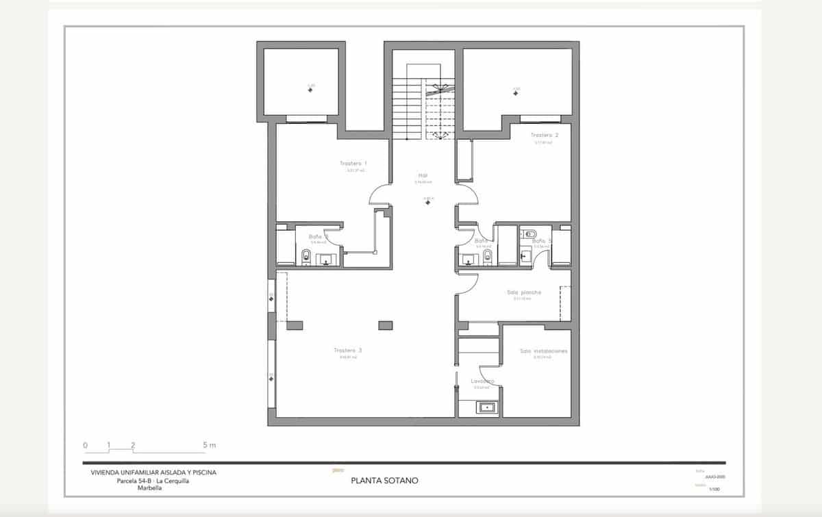 5 sypialnia Willa na sprzedaż w Marbella z basenem garażem - 3 995 000 € (Ref: 9068668)