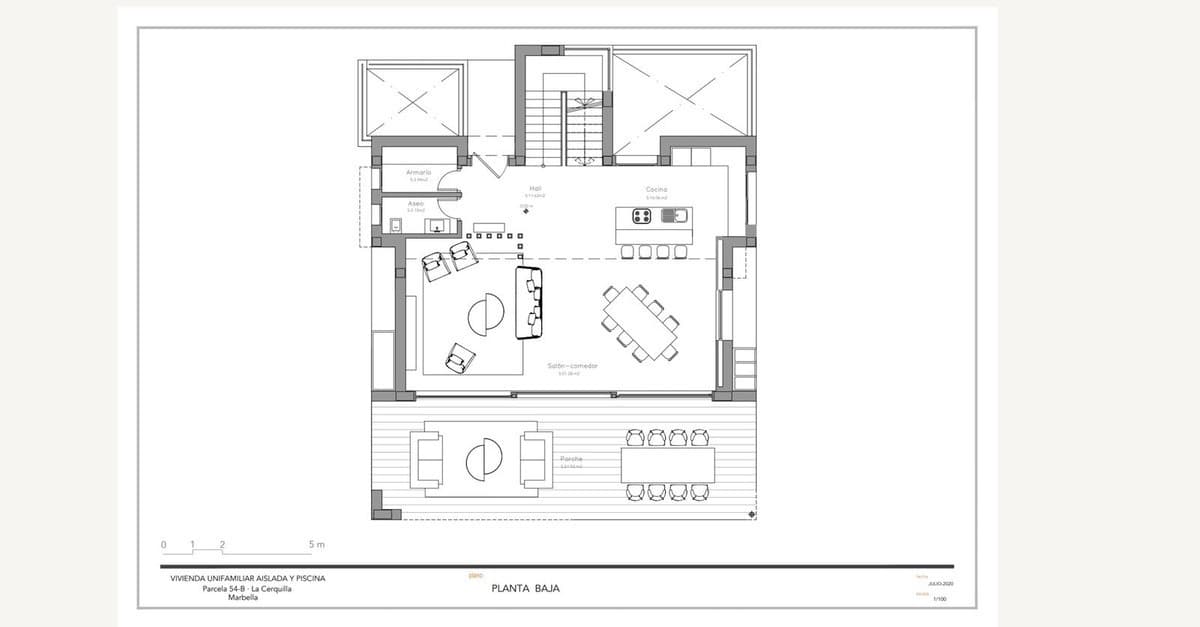 5 sypialnia Willa na sprzedaż w Marbella z basenem garażem - 3 995 000 € (Ref: 9068668)