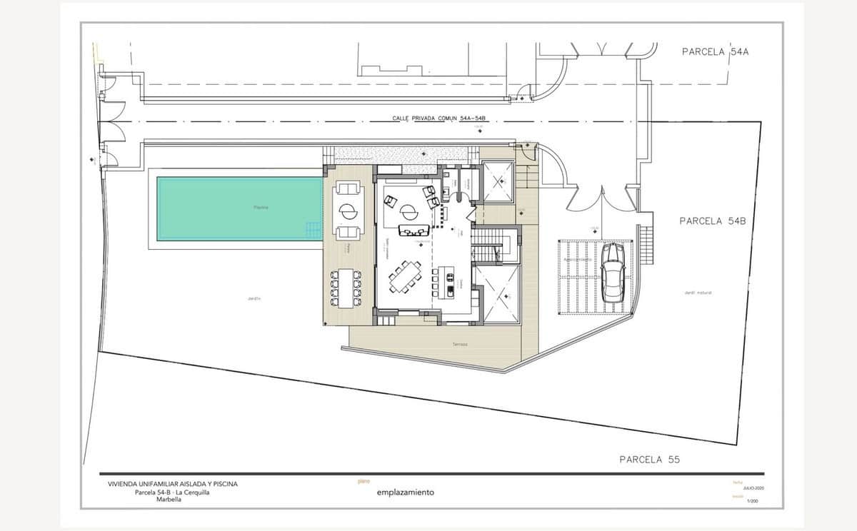 5 sypialnia Willa na sprzedaż w Marbella z basenem garażem - 3 995 000 € (Ref: 9068668)