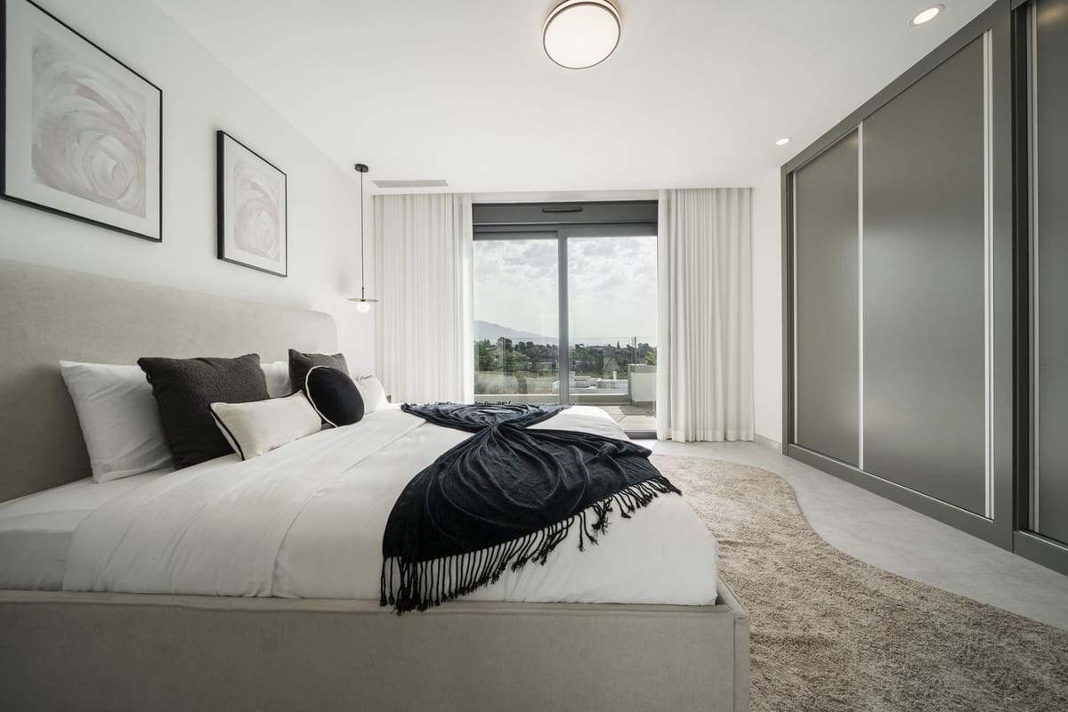 3 soveværelse Penthouse til salg i Benahavis med swimmingpool garage - € 925.000 (Ref: 9077813)