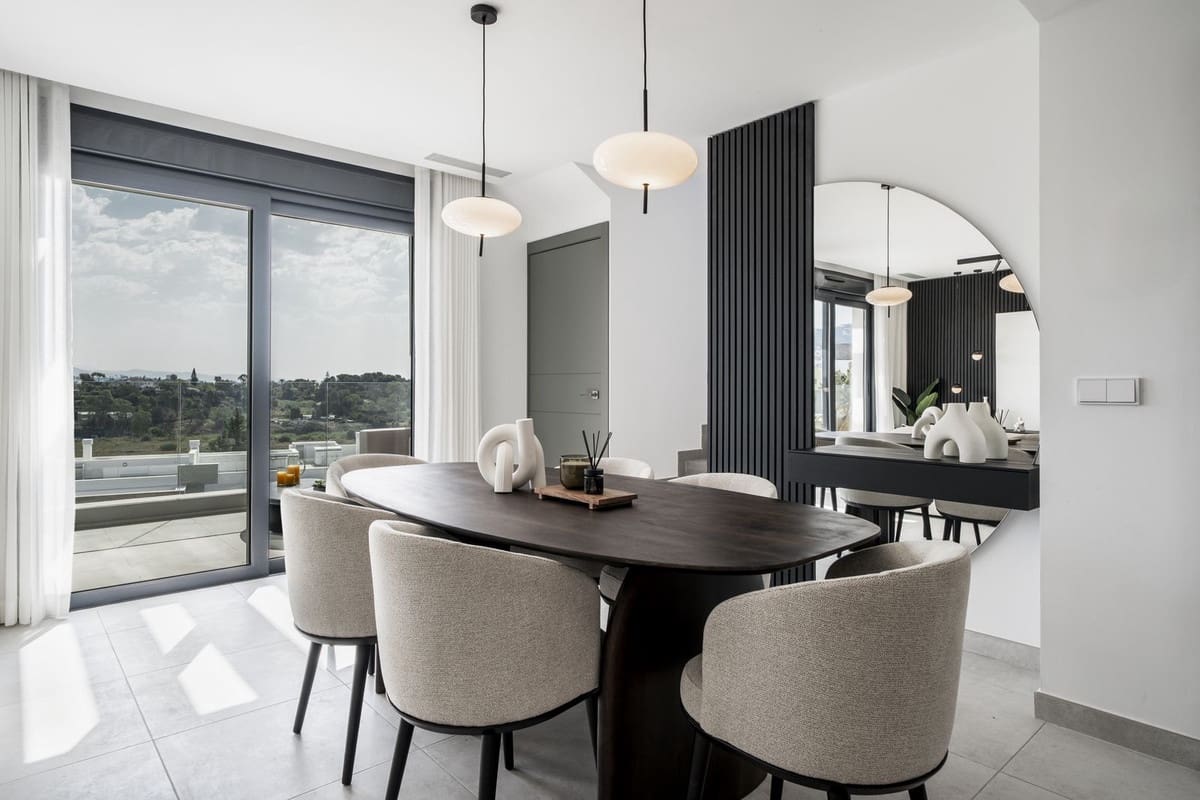 3 soveværelse Penthouse til salg i Benahavis med swimmingpool garage - € 925.000 (Ref: 9077813)