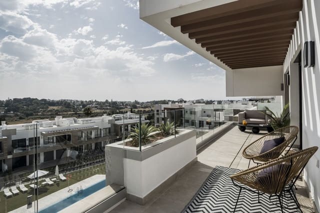 3 bedroom Penthouse for sale in La Alquería, Estepona with pool garage - € 960,000 (Ref: 9077813)