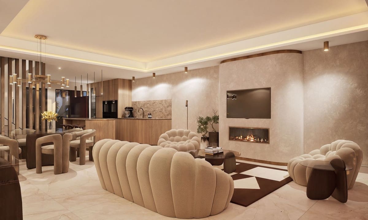 4 soveværelse Byhus til salg i Marbella med swimmingpool garage - € 1.995.000 (Ref: 9077815)