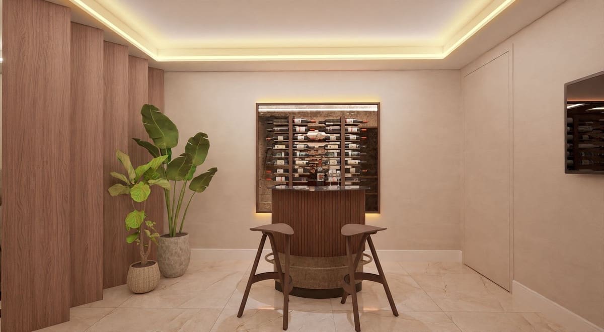 4 soveværelse Byhus til salg i Marbella med swimmingpool garage - € 1.995.000 (Ref: 9077815)