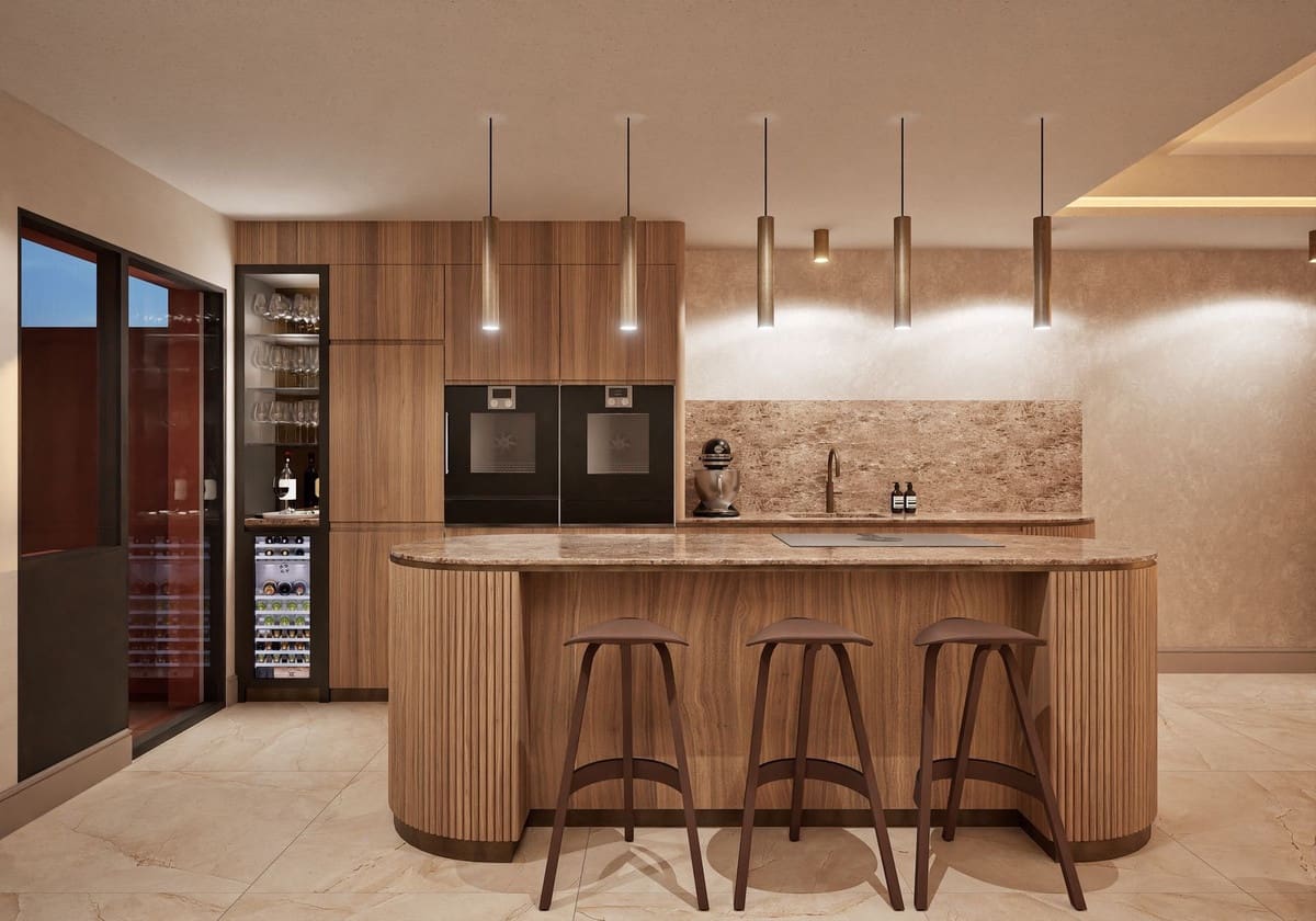 4 soveværelse Byhus til salg i Marbella med swimmingpool garage - € 1.995.000 (Ref: 9077815)