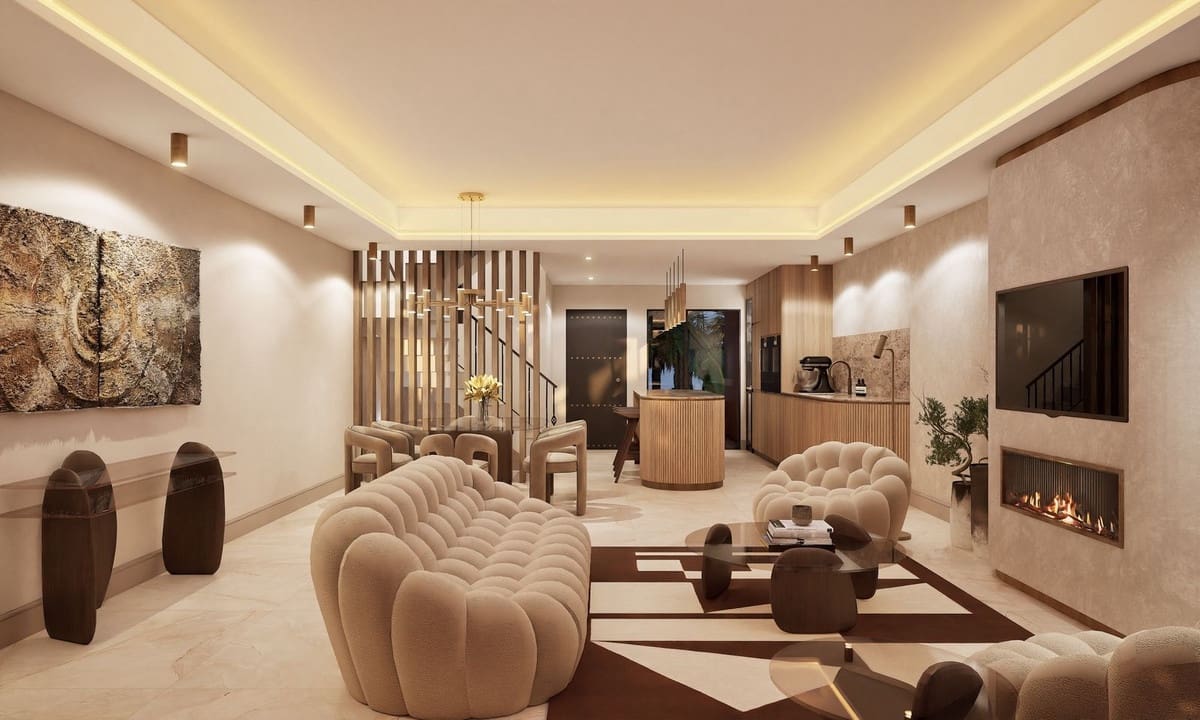 4 soveværelse Byhus til salg i Marbella med swimmingpool garage - € 1.995.000 (Ref: 9077815)