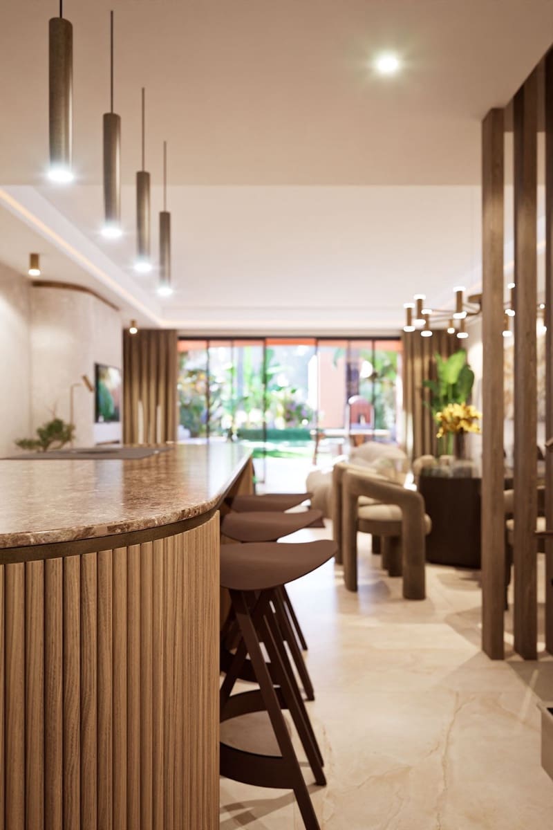 4 soveværelse Byhus til salg i Marbella med swimmingpool garage - € 1.995.000 (Ref: 9077815)