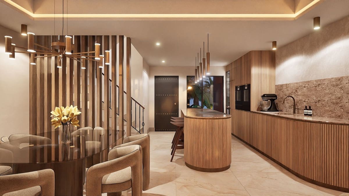 4 soveværelse Byhus til salg i Marbella med swimmingpool garage - € 1.995.000 (Ref: 9077815)